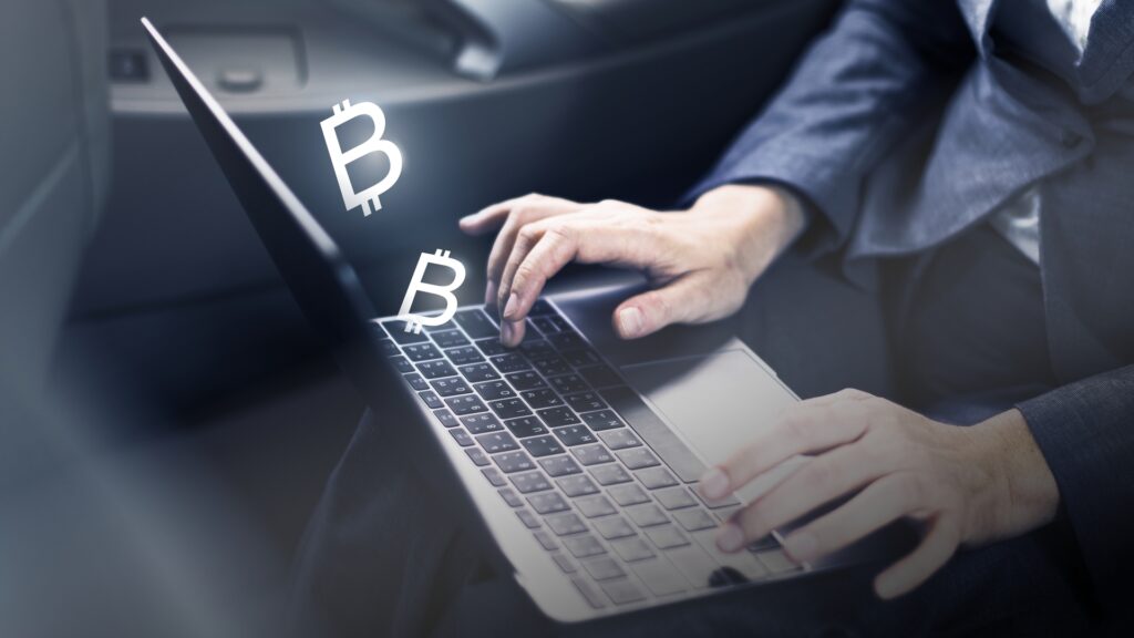 Businesswoman trade in bitcoin cryptocurrency declarar Bitcoin no imposto de renda 2
